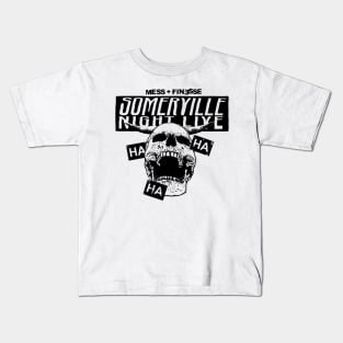 Halloween Somerville Night Live Kids T-Shirt